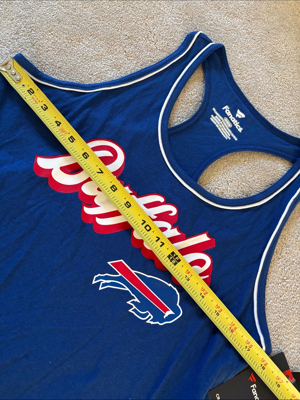 Fanatics Buffalo Bills women’s tank top size medium new with tags - Picture 6 of 6